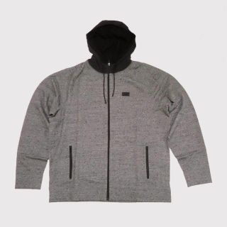 アバクロンビーアンドフィッチ(Abercrombie&Fitch)の★新品★アバクロンビー&フィッチ★スウェットフルジップパーカー(Grey/XL)(パーカー)