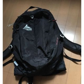 グレゴリー(Gregory)のグレゴリー 旧ロゴ miwok18 黒(登山用品)