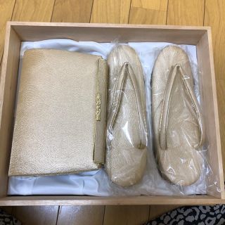 Leoさん専用  和装 ぞうりバッグセット(和装小物)