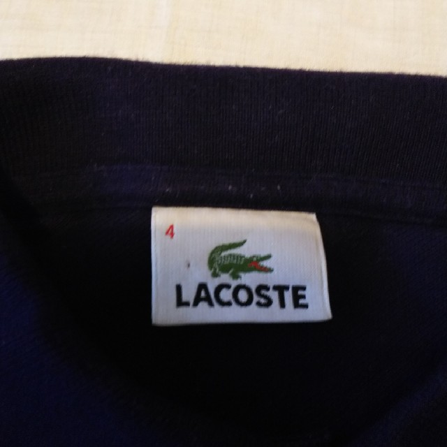 LACOSTE(ラコステ)のLACOSTE 長袖 ポロシャツ メンズのトップス(ポロシャツ)の商品写真
