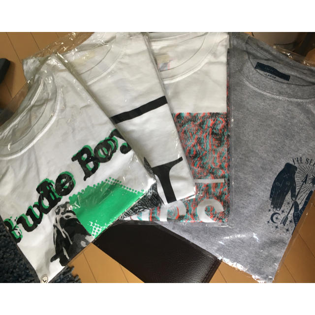 the bonez WOKE ツアー 会場限定 Tシャツ Lサイズセット