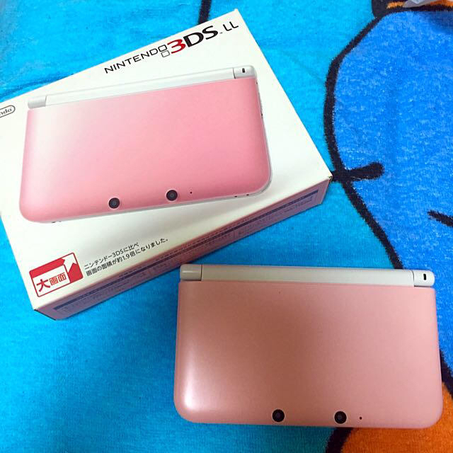 3DS LL ピンクとどうぶつの森 3DS LL ピンクとどうぶつの森