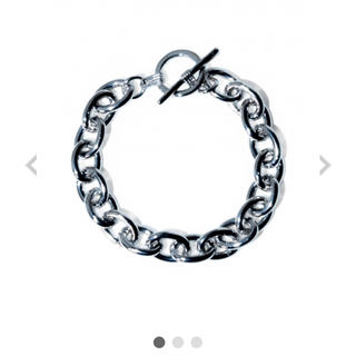 ステュディオス(STUDIOUS)のruien standard chain bracelet (silver)(ブレスレット/バングル)