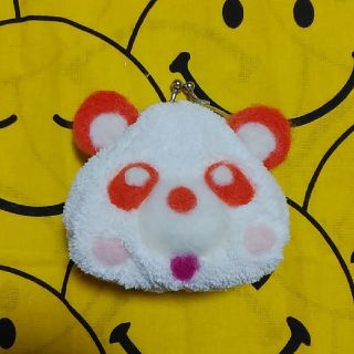 トリプルエー(AAA)の♪AAAグッズ  ハンドメイド　え～パンダがま口財布♪(財布)