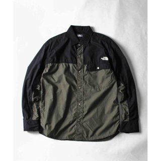 ザノースフェイス(THE NORTH FACE)の新品 送込 19SS L/S Nuptse Shirt NL ニュートープ M(シャツ)