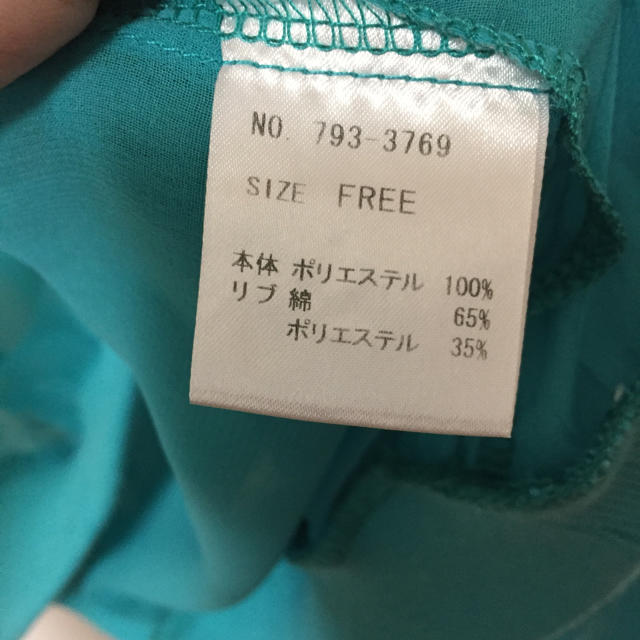 ANAP(アナップ)のANAP シースルー シフォントップス レディースのトップス(カットソー(長袖/七分))の商品写真