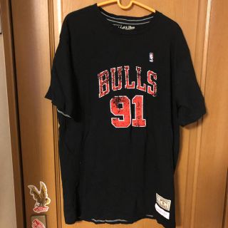 ミッチェルアンドネス(MITCHELL & NESS)のデニス ロッドマン Tシャツ nba ユニフォーム nike (Tシャツ/カットソー(半袖/袖なし))