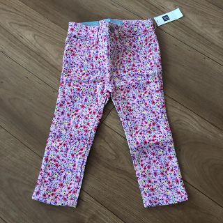 ベビーギャップ(babyGAP)のbabyGAP☆新品 花柄パンツ 95(パンツ/スパッツ)