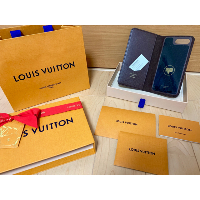 iphone ストラップ ケース - LOUIS VUITTON - ルイヴィトン iPhone 7plus/8plus 正規品の通販 by R.'s shop｜ルイヴィトンならラクマ