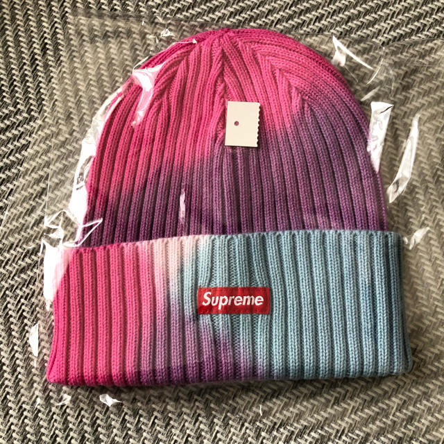 supreme over dyed Beanie 2メンズ