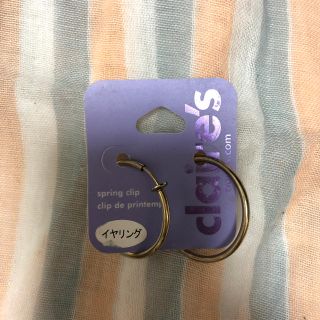 クレアーズ(claire's)のフープイヤリング(イヤリング)