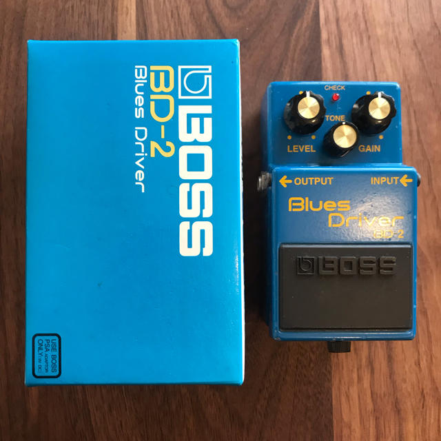 BOSS BluesDriver BD-2 ブルースドライバー