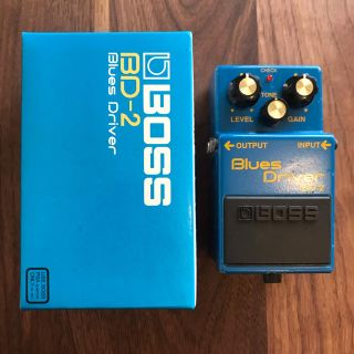 ボス(BOSS)のBOSS BluesDriver BD-2 ブルースドライバー(エフェクター)