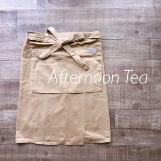 アフタヌーンティー(AfternoonTea)のAfternoon Tea カフェエプロン(その他)