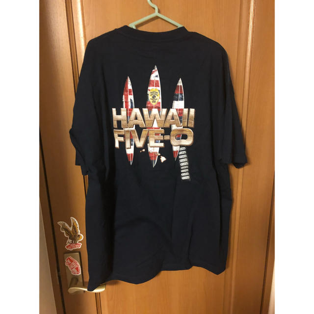 hawaii   five-o Tシャツ xl ハワイファイブオー ハワイ大学 メンズのトップス(Tシャツ/カットソー(半袖/袖なし))の商品写真