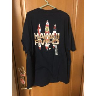 hawaii   five-o Tシャツ xl ハワイファイブオー ハワイ大学(Tシャツ/カットソー(半袖/袖なし))