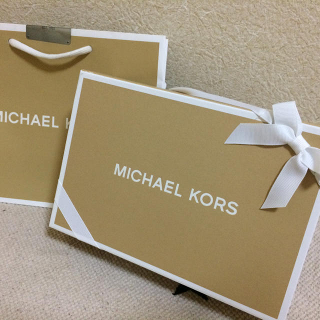 Michael Kors(マイケルコース)のブランド紙袋 レディースのバッグ(ショップ袋)の商品写真