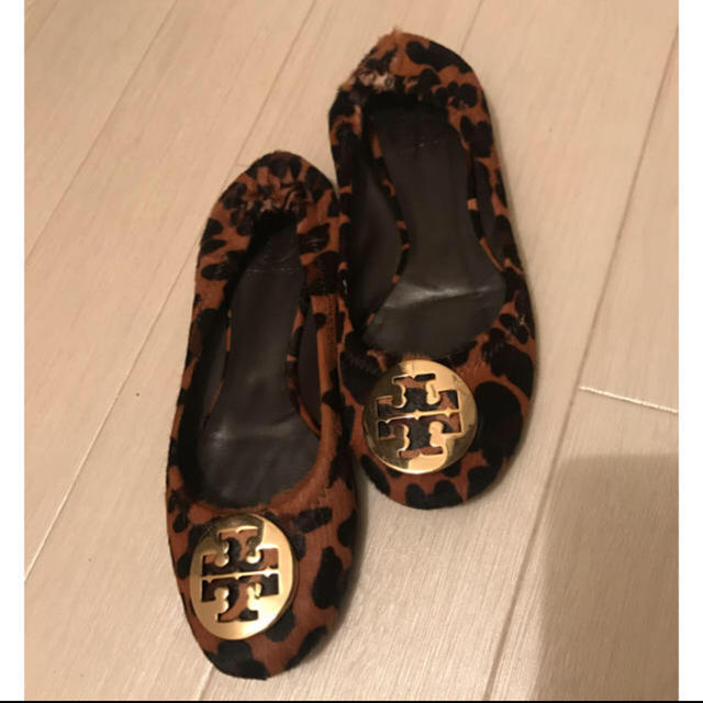 Tory Burch(トリーバーチ)のトリーバーチ ハラコ パンプス バレエシューズ レディースの靴/シューズ(バレエシューズ)の商品写真