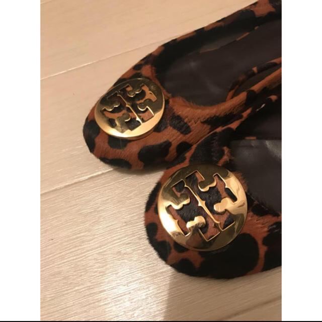 Tory Burch(トリーバーチ)のトリーバーチ ハラコ パンプス バレエシューズ レディースの靴/シューズ(バレエシューズ)の商品写真