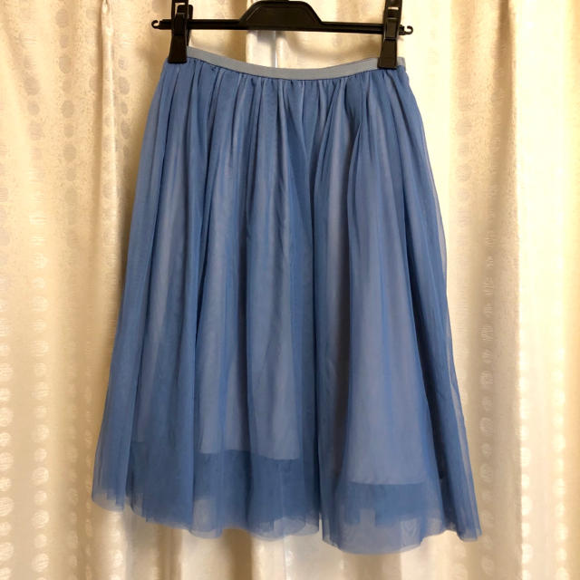 LABORATORY WORK(ラボラトリーワーク)のフレアスカート ギャザースカート チュールスカート レディースのスカート(ひざ丈スカート)の商品写真