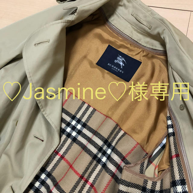 Burberry♡ライナー付きロングトレンチコート-