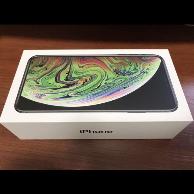 au iPhone xs max 64GB