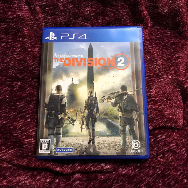 PS4版 DIVISION2 通常版