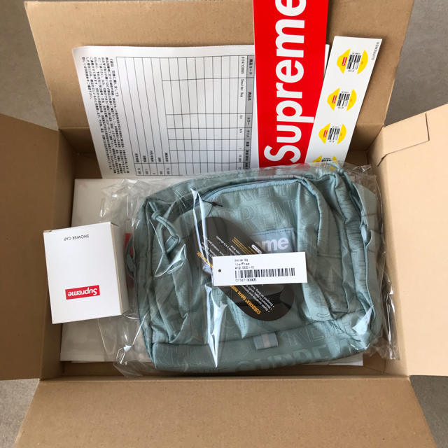 19SS Supreme Shoulder Bag ice 水色その他不明点はご質問ください