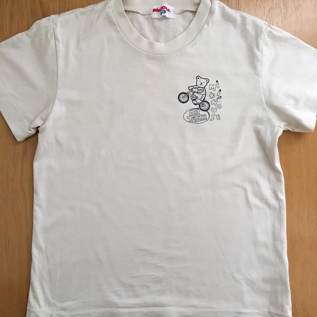 mikihouse(ミキハウス)のミキハウスTシャツ 140 キッズ/ベビー/マタニティのキッズ服男の子用(90cm~)(Tシャツ/カットソー)の商品写真