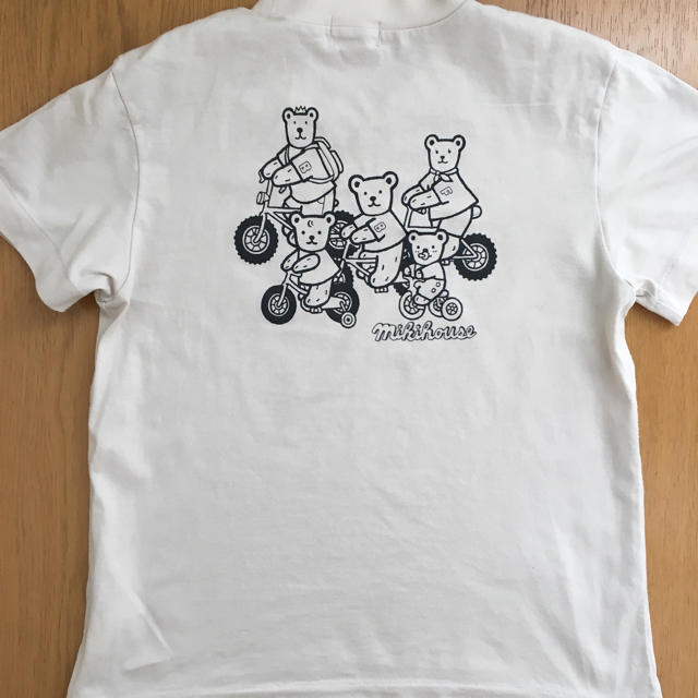 mikihouse(ミキハウス)のミキハウスTシャツ 140 キッズ/ベビー/マタニティのキッズ服男の子用(90cm~)(Tシャツ/カットソー)の商品写真