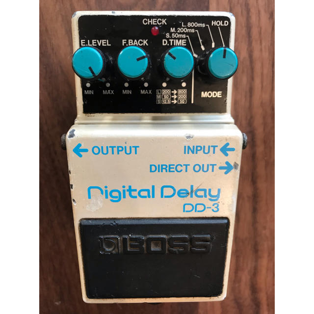 BOSS(ボス)のBOSS DIgital Delay DD-3 デジタルディレイ 楽器のギター(エフェクター)の商品写真