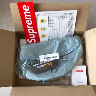 シュプリーム(Supreme)の19SS Supreme Waist Bag ice 水色(ウエストポーチ)