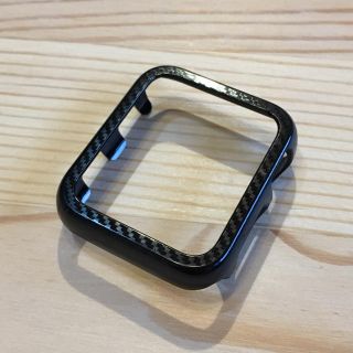 アップルウォッチ(Apple Watch)のApple Watch 38mm 保護カバー カーボン調(腕時計(デジタル))