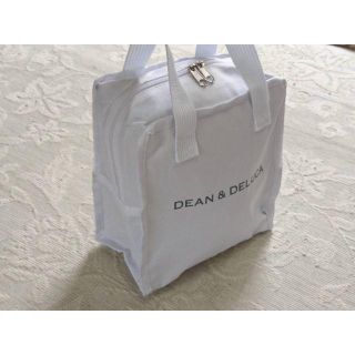 ディーンアンドデルーカ(DEAN & DELUCA)の新品　DEAN & DELUCA　保冷バッグ　白(その他)