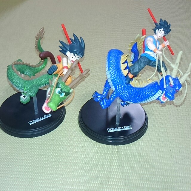 ドラゴンボールフィギュア 悟空と神龍-