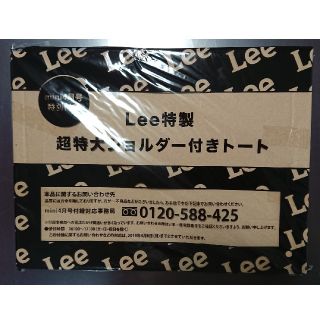 リー(Lee)のLee特製超特大ショルダー付きトート(トートバッグ)