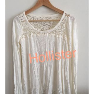 ホリスター(Hollister)の【新品】Hollister ホリスター ロングスリーブ Tシャツ(Tシャツ(長袖/七分))