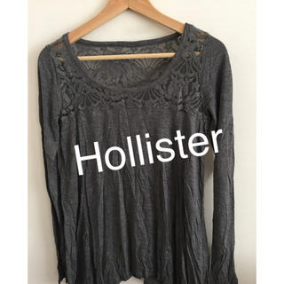 ホリスター(Hollister)の【新品】Hollister ホリスター ロングスリーブ Tシャツ(Tシャツ(長袖/七分))