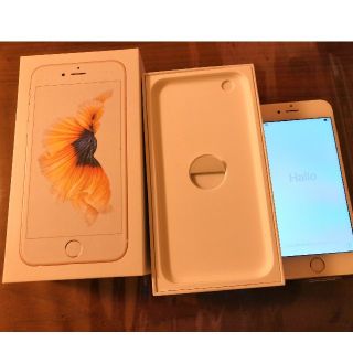 アイフォーン(iPhone)の新品未使用☆iPhone 6s 32GB gold SIMロック解除済み (スマートフォン本体)