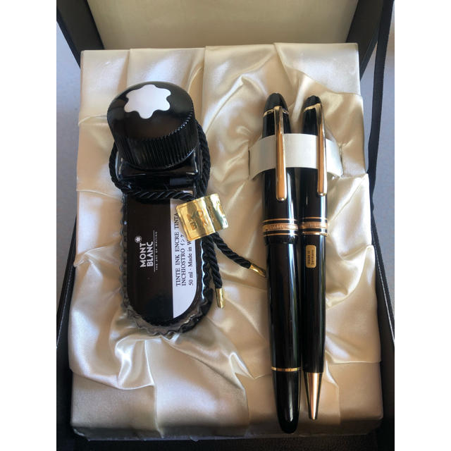 【激レア！】【Mont Blanc】万年筆・ボールペン セット（非売品）