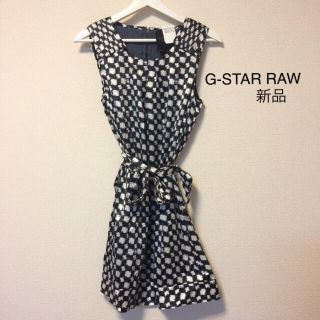 ジースター(G-STAR RAW)の【新品】G-STAR RAW ジースターロゥ ワンピース(ひざ丈ワンピース)