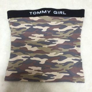 トミーヒルフィガー(TOMMY HILFIGER)のTOMMY GIRL チューブトップ(ベアトップ/チューブトップ)