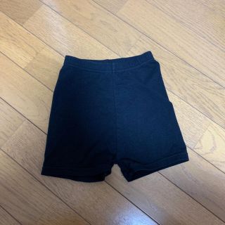 イオン(AEON)のTOPVALU 女の子 黒 スパッツ ブルマ 110cm(パンツ/スパッツ)