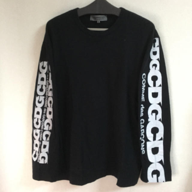 COMME des GARCONS(コムデギャルソン)のXL サイズ CDG COMME des GARCONS アームロゴ ロンT  メンズのトップス(Tシャツ/カットソー(七分/長袖))の商品写真