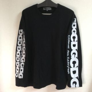 コムデギャルソン(COMME des GARCONS)のXL サイズ CDG COMME des GARCONS アームロゴ ロンT (Tシャツ/カットソー(七分/長袖))