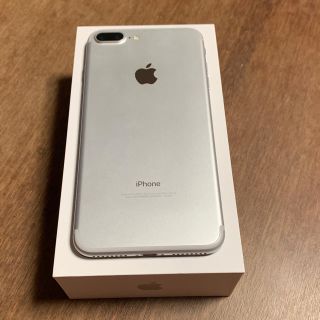 アップル(Apple)のiPhone7Plus Simフリー 128GB シルバー(スマートフォン本体)