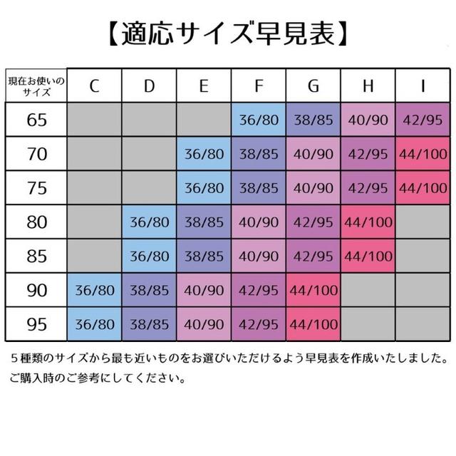 大きな胸を綺麗＆自然に見せる スマートブラ 8色5サイズ グリーン C80 レディースの下着/アンダーウェア(ブラ)の商品写真