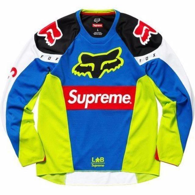 Supreme Fox Racing Moto Jersey Top Lサイズ