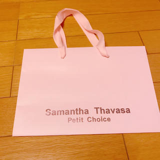 サマンサタバサ(Samantha Thavasa)の♡サマンサタバサのショッパー♡(ショップ袋)