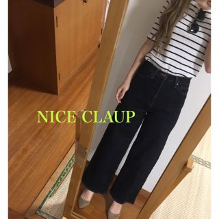 ワンアフターアナザーナイスクラップ(one after another NICE CLAUP)のNICE CLAUP✨ボーダートップス(カットソー(半袖/袖なし))